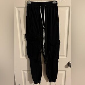 Md Black Joggers